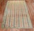 Mint Green Vintage Turkish Anatolian Deco Checkerboard Rug For Sale - Image 16 of 18