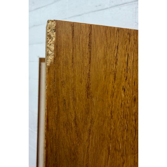 Mid-Century Modern Danish Teak Bookcase With Drawers For Sale - Image 10 of 12