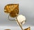 Vintage Italian Gilt Tole Floral Wall Sconces, Pair With White Trumpet Flowers – Hollywood Regency / Italian Provincial For Sale - Image 12 of 15