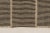 Rug & Kilim Rug & Kilim Contemporary Rez Kilim Flatweave Rug With Black & Beige Stripes For Sale - Image 4 of 9