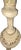 Vintage 1920s Spanish Revival Barley Twist Cast Iron Bridge Floor Lamp For Sale - Image 12 of 14