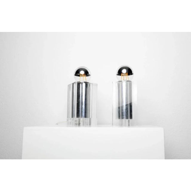 Table Lamps, 1970s, Set of 2 For Sale - Image 4 of 5