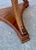 Neoclassical Empire-Style Round Center Table, Baroque Twist Legs, Burl Veneer Top, Alfonso Marina, Mexico City For Sale In Denver - Image 6 of 7