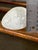 White Vintage Crystal Egg Polished - Fossil Bowl (2pc) For Sale - Image 8 of 10