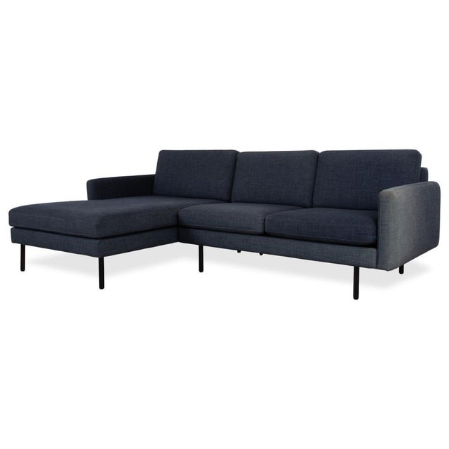Scandinavian Fabric Corner Sofa from Bolia For Sale - Image 15 of 15