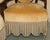 Victorian Tete a Tete Conversation Sofa with Ebonised Frame For Sale - Image 16 of 18
