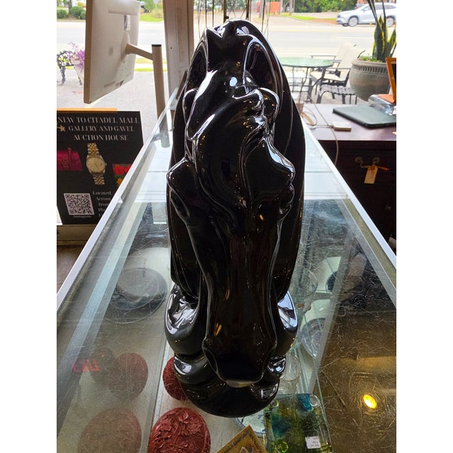 1970s Ceramic Horse Head For Sale - Image 13 of 16