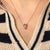 This beautiful pendant necklace features a 2.78 carat pear shape Morganite gemstone with natural earth mined diamonds set...
