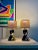 Ceramic Bedside Lamps, 1950, Set of 2 For Sale - Image 3 of 6