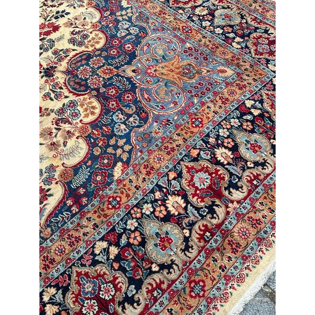 Large Vintage Moud Rug, 1970s For Sale - Image 11 of 18