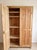 Vintage Parisian Wardrobe in Fir, 1945s For Sale - Image 3 of 4