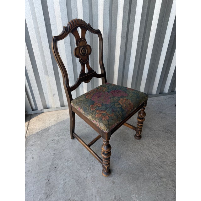 Berkey & Gay 1920s Berkey & Gay Chair Set For Sale - Image 4 of 8