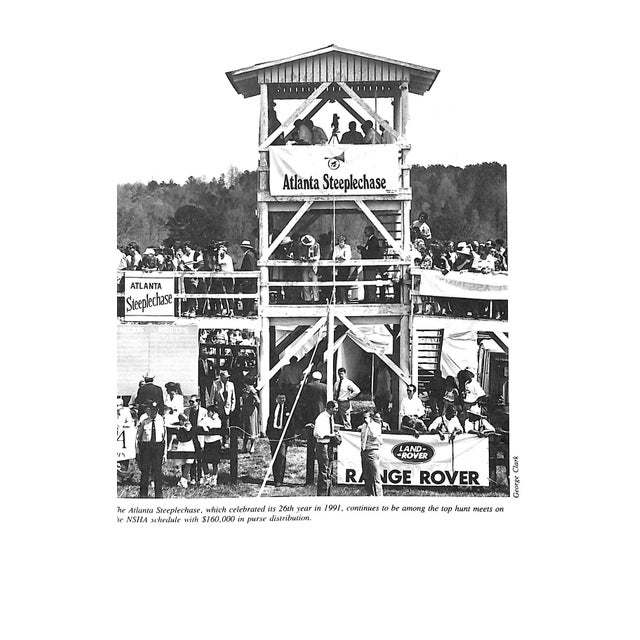 "American Steeplechasing 1991" Colgan, Charles T. [Editor] For Sale - Image 10 of 12