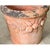 English Pair of Large 20th Century Terracotta Decorated Planters For Sale - Image 10 of 12
