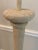 Stone Vintage 1970’s Fossilized Coquina Coralstone Floor Lamp For Sale - Image 7 of 13