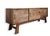2020s Konig Hardwood Media Credenza Tv Stand For Sale - Image 5 of 5