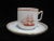 Spode Copeland Red Trade Winds Eliza Brig Built 1820 Demitasse Cup & Saucer Set For Sale In Portland, OR - Image 6 of 10