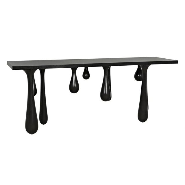 Not Yet Made - Made To Order Drop Console, Pale For Sale - Image 5 of 5