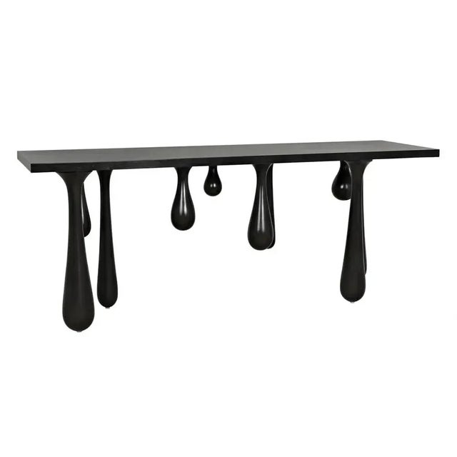 Not Yet Made - Made To Order NOIR Drop Console, Pale For Sale - Image 5 of 5