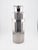 Mid-Century Modern Mid-Century Christian Dior Modernist Ribbed Silver Thermal Carafe For Sale - Image 3 of 14