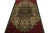 Traditional Vintage Zeki Muren Rug With Red, Green and Gold Geometric Patterns For Sale - Image 3 of 7