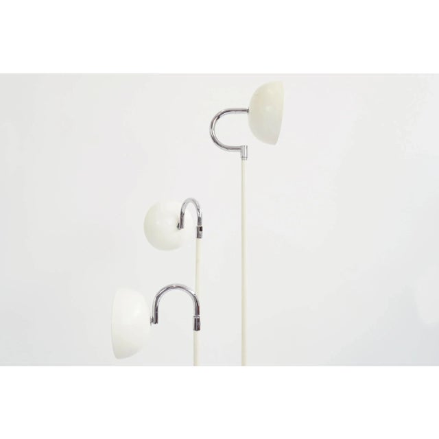 Mid-Century Modern Space Age Adjustable 3-Light Floor Lamp, 1960s For Sale - Image 3 of 6