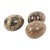Large Marble Natural Stone Decorative Eggs, 1980s, Set of 3 For Sale - Image 9 of 12