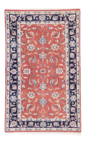 Vintage Indian Persian Style Rug, 03'01 X 05'00