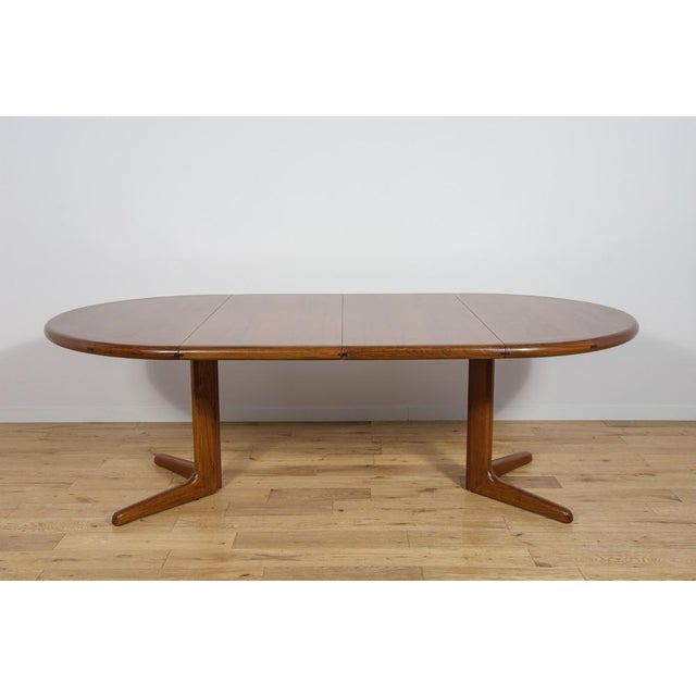 Mid-Century Teak Extendable Dining Table, Denmark, 1960s For Sale - Image 11 of 18