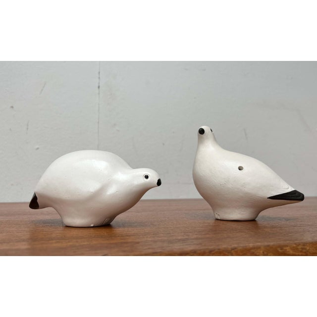 Vintage Handmade Ceramic Riekko Bird Whistles from Punainen Paja and Lintupaja, Finland, 1970s, Set of 2 For Sale - Image 10 of 18
