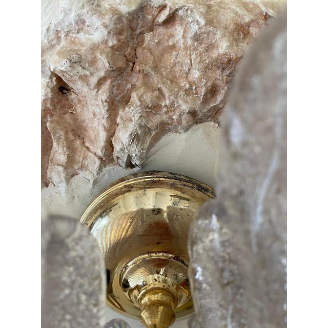 Metal Sconce by Carl Fagerlund for Orrefors, 1980s For Sale - Image 7 of 9