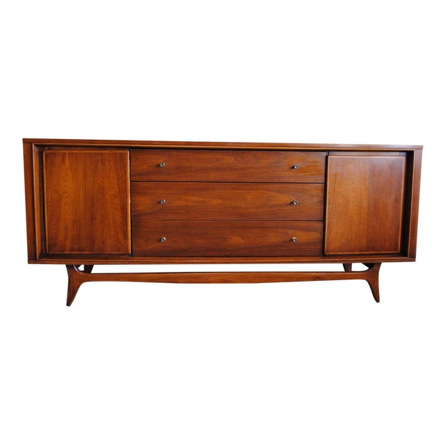 Kent Coffey MidCentury 9 Drawer Dresser Chairish
