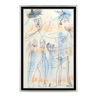 1960s Memories of Song & Dance, Irene Rice Pereira For Sale