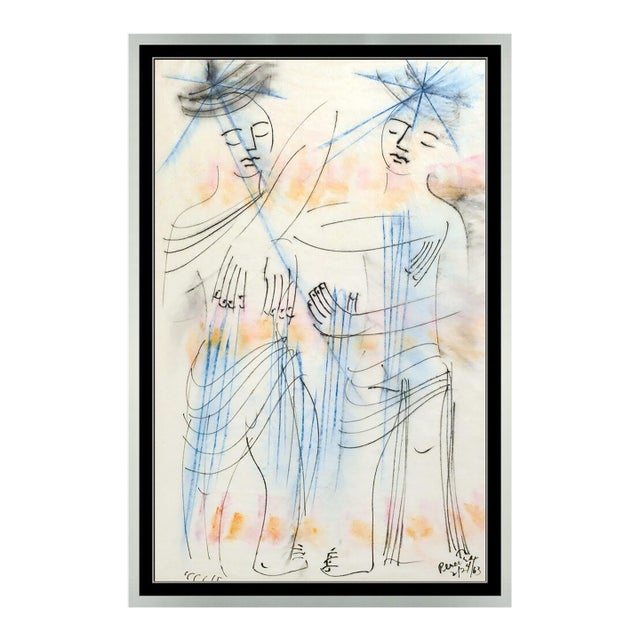 1960s Memories of Song & Dance, Irene Rice Pereira For Sale