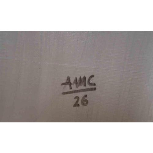 Anna Maria Caboni, Geometry 2, 2010s, Acrylic Painting For Sale - Image 3 of 4