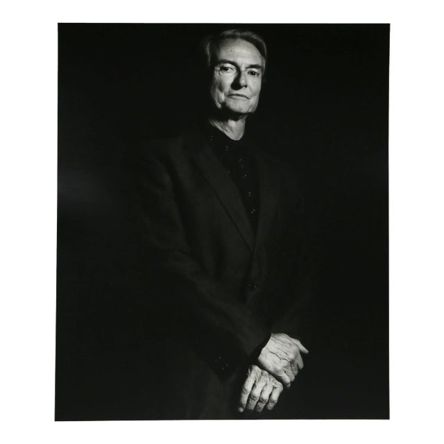 Roy Lichtenstein Photo Portrait by Curtis Knapp For Sale