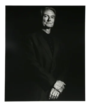 Roy Lichtenstein Photo Portrait by Curtis Knapp
