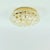 Mid-Century Modern Large Mid-Century Modern Amber Bubble Glass Ceiling Light by Helena Tynell for Limburg, Germany, 1960s For Sale - Image 3 of 10