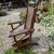 Antique 19th Century Eastlake Rocking Chair With Springs For Sale - Image 4 of 9