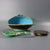 Minton Majolica Chestnut Server With Spoon For Sale - Image 9 of 15