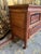 Indochinese Chest of Drawers with Carved Panels For Sale - Image 4 of 11