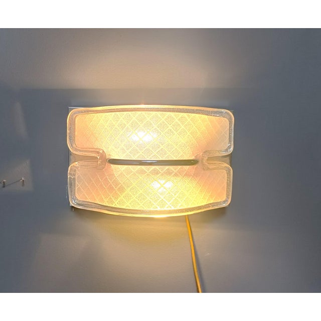 Vintage Wall Sconce in Murano Glass, 1970s For Sale - Image 7 of 7