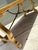 Vintage Wood Lyre Farmhouse Style Table For Sale - Image 10 of 18