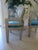 Mid 20th Century Vintage Anglo-Indian Metal Clad Accent Chairs a Pair For Sale - Image 5 of 12