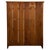 Wood 20th Century Oak Bookcase with Open Shelving For Sale - Image 7 of 10
