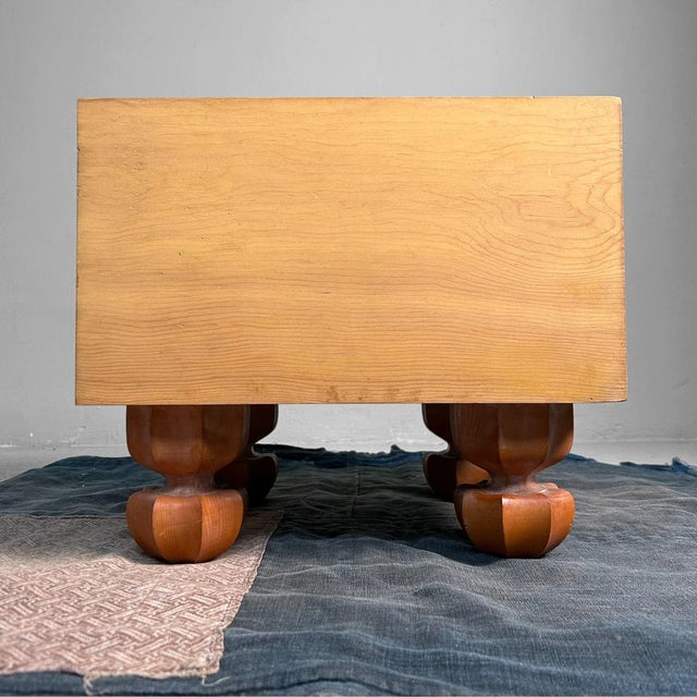 Wood Vintage Japanese Shogi Plant Stand, 1960s For Sale - Image 7 of 13