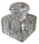 1990s Limited Edition Baccarat French Crystal "Zola" Inkwell For Sale - Image 5 of 6