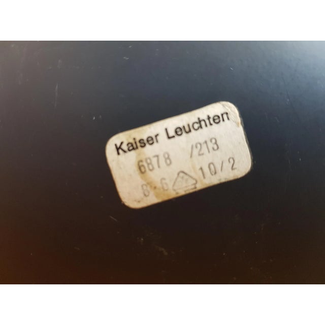 Model 6878 Table Lamp from Kaiser Idell, 1970s For Sale - Image 11 of 13