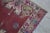 1970s 1970s Turkish Anatolian Traditional Red Oushak Doormat Small Rug For Sale - Image 5 of 13