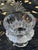 Beautiful Lalique Dampierre crystal vase featuring Lalique’s iconic frosted sparrow motif. Designed by Marc Lalique in...